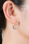 Infinity Hoop イヤリング アヤミ ジュエリー/AYAMI jewelry