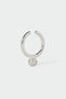Tiny Pave Ball イヤーカフ（片耳用） アヤミ ジュエリー/AYAMI jewelry