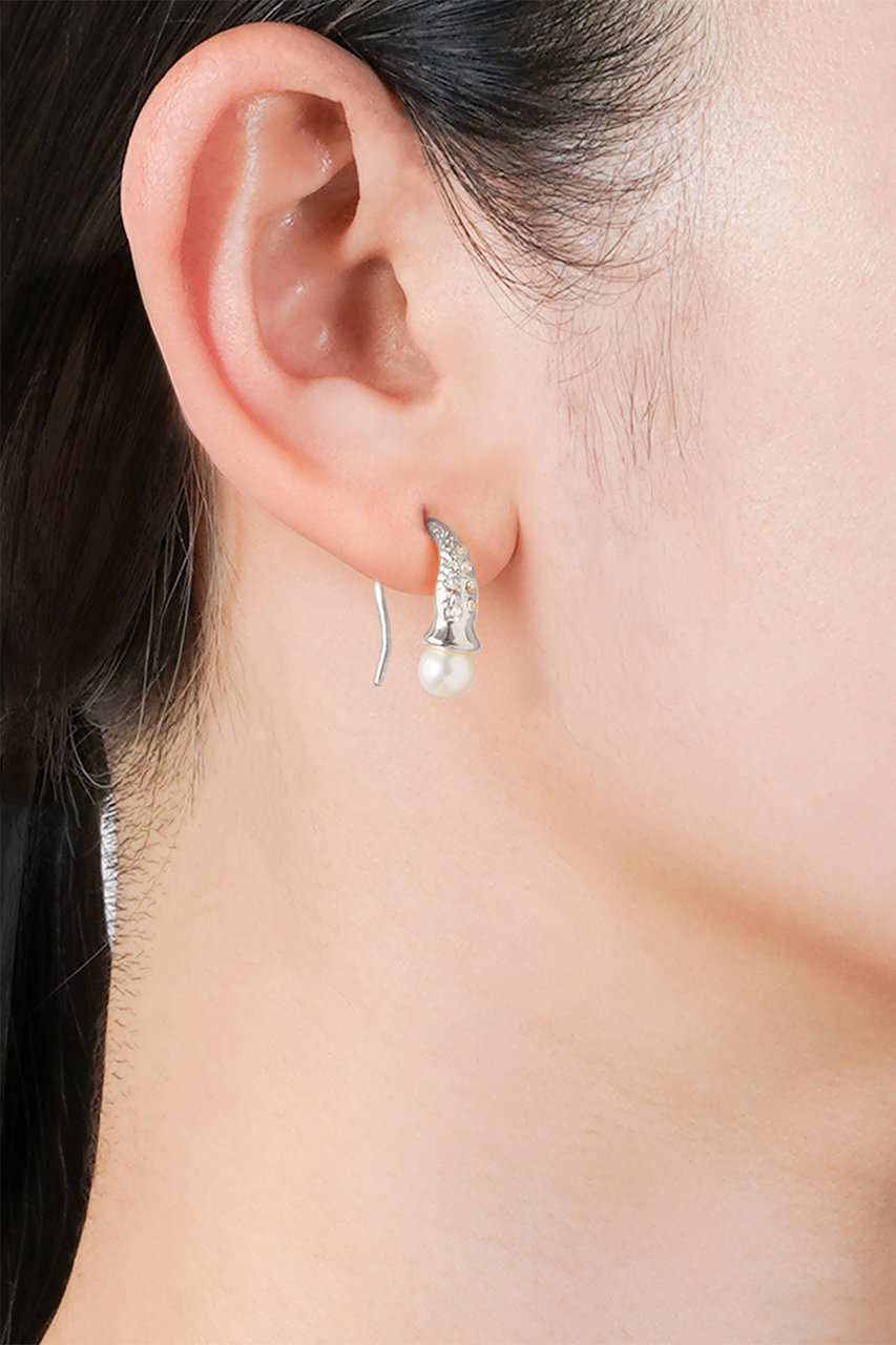 AYAMI jewelry(アヤミ ジュエリー)｜Bloomdrop Pearl ピアス/シルバー