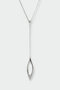 Flow Line Y ペンダント アヤミ ジュエリー/AYAMI jewelry シルバー
