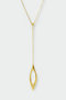 Flow Line Y ペンダント アヤミ ジュエリー/AYAMI jewelry ゴールド