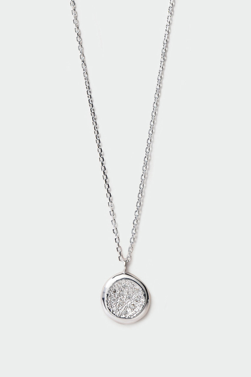 AYAMI jewelry Mini Coin ネックレス (シルバー, F) アヤミ ジュエリー ELLE SHOP AYAMI jewelry Mini Coin ネックレス (シルバー, F) アヤミ ジュエリー ELLE SHOP