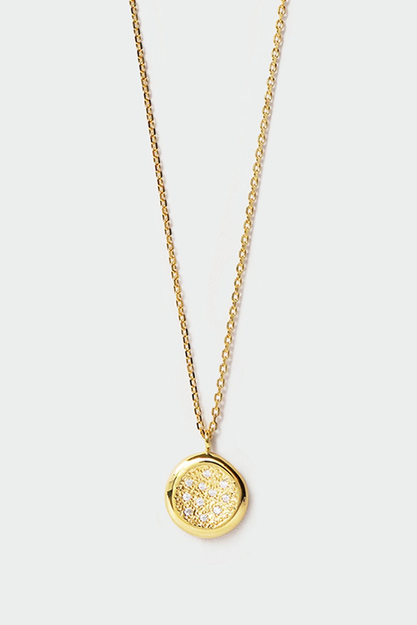 AYAMI jewelry Mini Coin ネックレス (ゴールド, F) アヤミ ジュエリー ELLE SHOP AYAMI jewelry Mini Coin ネックレス (ゴールド, F) アヤミ ジュエリー ELLE SHOP