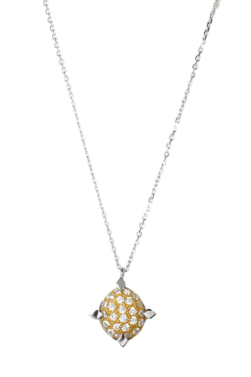 アヤミ ジュエリー/AYAMI jewelryのThorn Bud ペンダント(シルバー×ゴールド/AP-R254307)