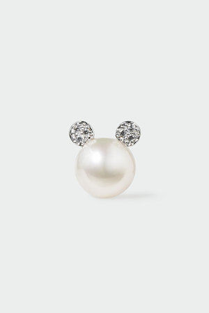 アヤミ ジュエリー/AYAMI jewelryのLittle Bear Pearl シングルピアス（片耳用）(150100/150101)