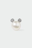 Little Bear Pearl シングルピアス（片耳用） アヤミ ジュエリー/AYAMI jewelry