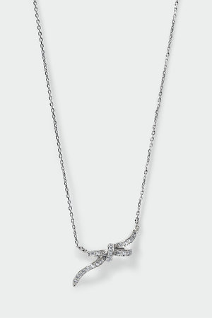 アヤミ ジュエリー/AYAMI jewelryのAiry Ribbon ネックレス(150200/150201)