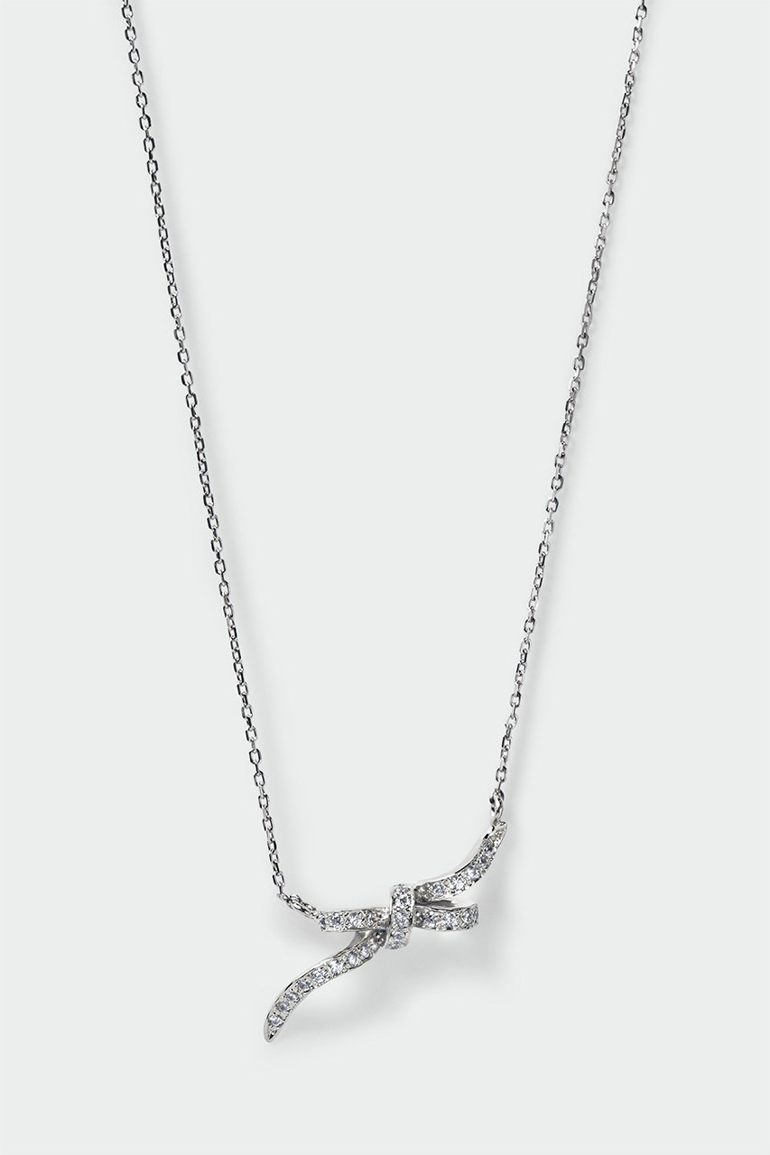 アヤミ ジュエリー/AYAMI jewelryのAiry Ribbon ネックレス(シルバー/AP-B264804)