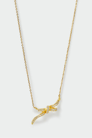 アヤミ ジュエリー/AYAMI jewelryのAiry Ribbon ネックレス(150200/150201)