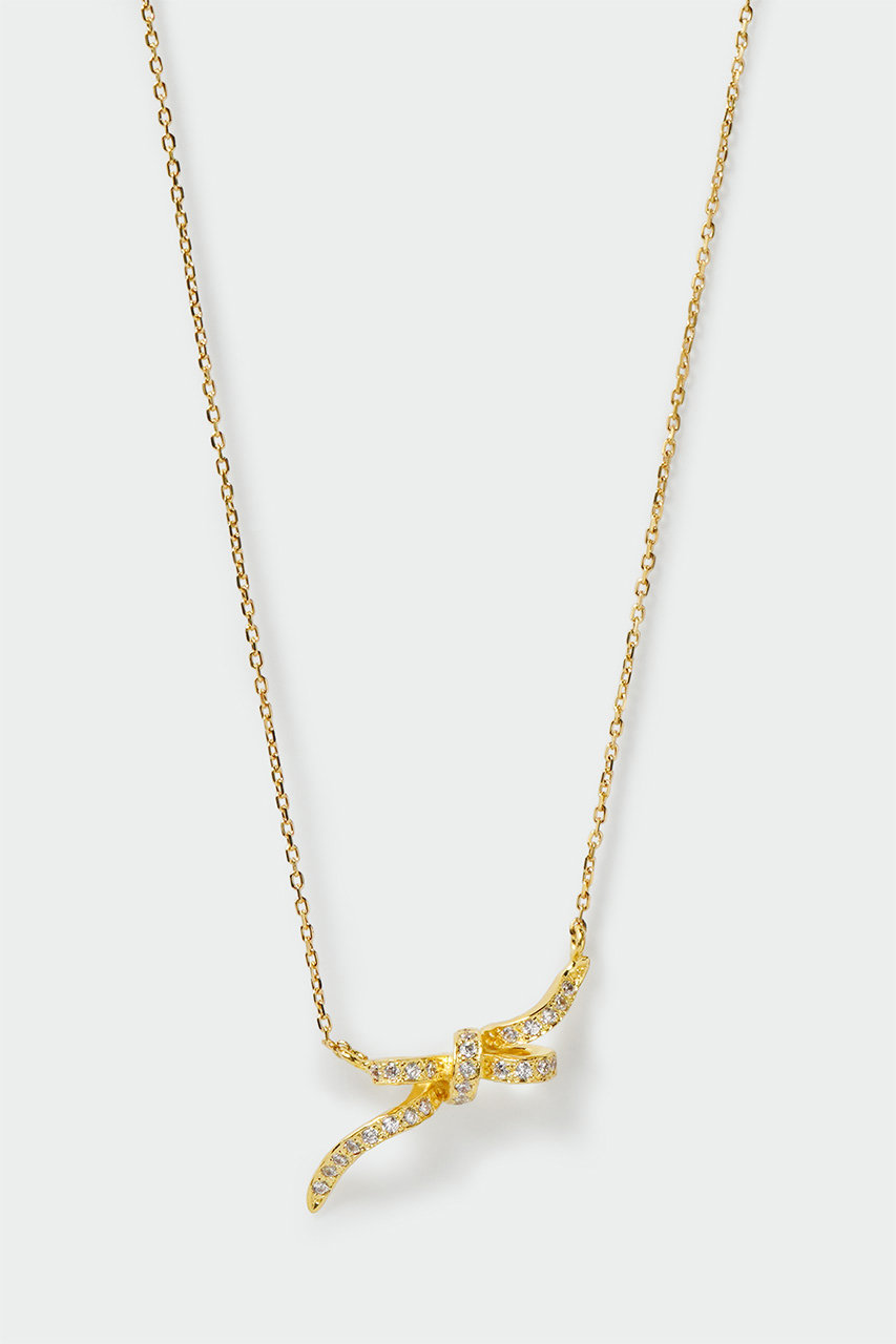 アヤミ ジュエリー/AYAMI jewelryのAiry Ribbon ネックレス(ゴールド/AP-B264805)