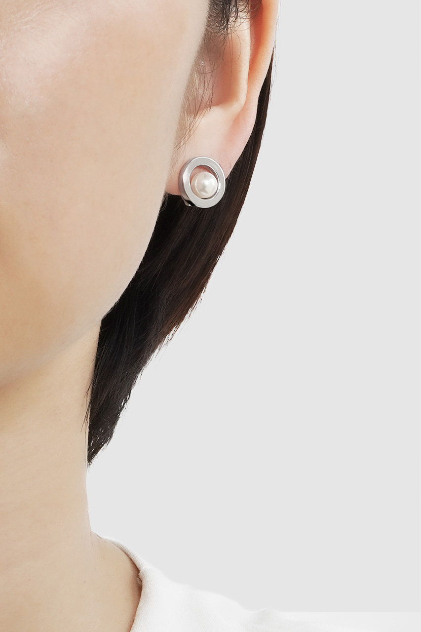 AYAMI jewelry(アヤミ ジュエリー)｜Circle Pearl イヤリング/シルバー