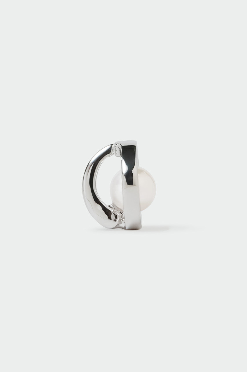 AYAMI jewelry(アヤミ ジュエリー)｜Circle Pearl イヤリング/シルバー