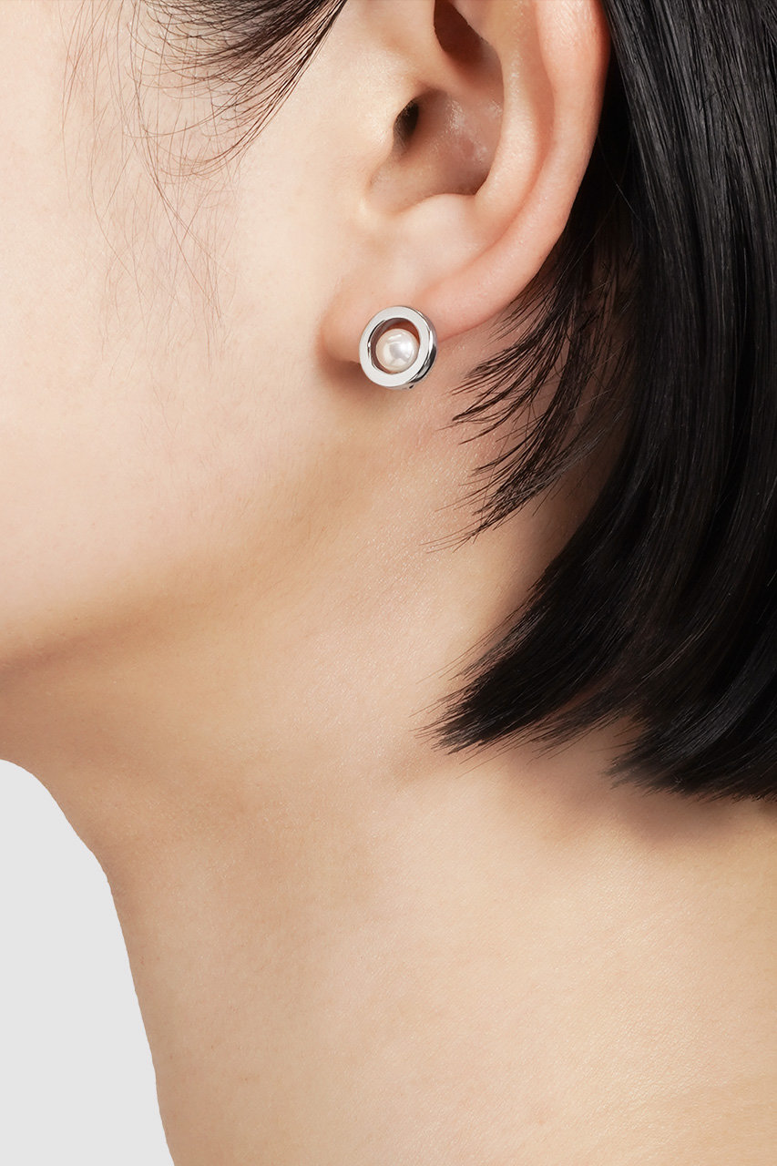 AYAMI jewelry｜Circle Pearl イヤリング
