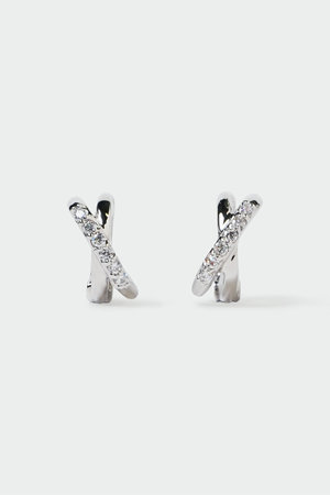 アヤミ ジュエリー/AYAMI jewelryのCross イヤリング(150100/150102)