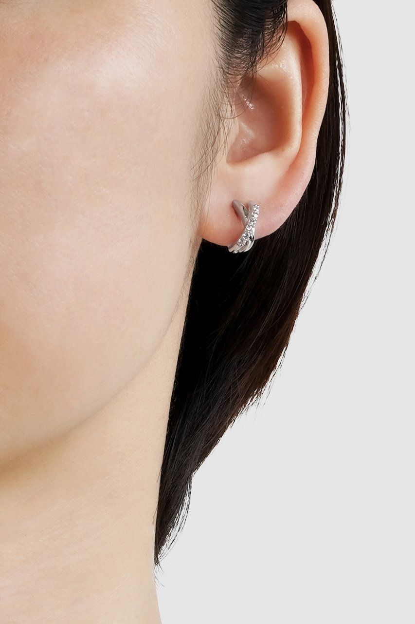 AYAMI jewelry(アヤミ ジュエリー)｜Cross イヤリング/シルバー の通販