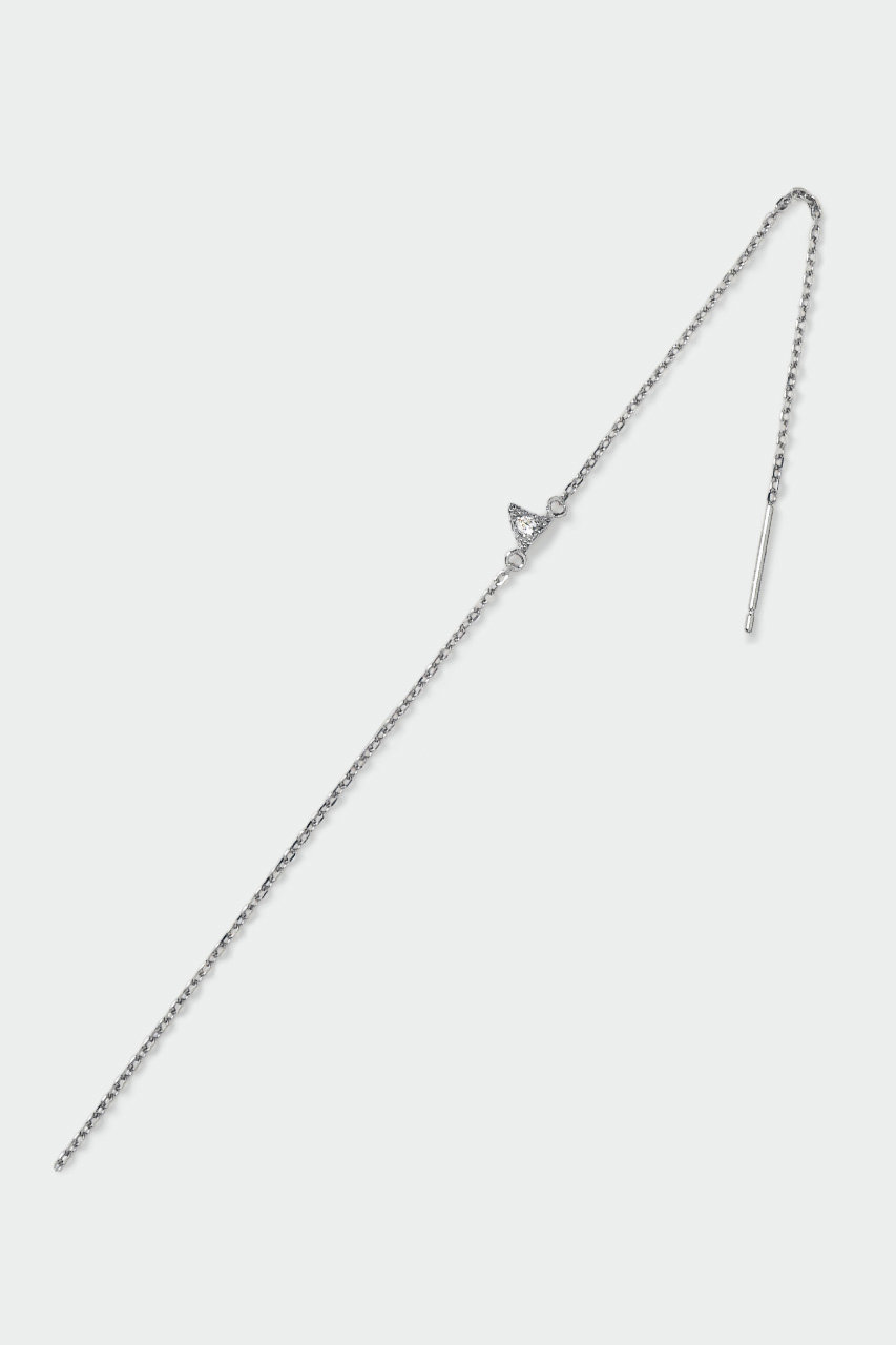 アヤミ ジュエリー/AYAMI jewelryのThorn Chain シングルピアス（片耳用）(シルバー/APS-R262310)