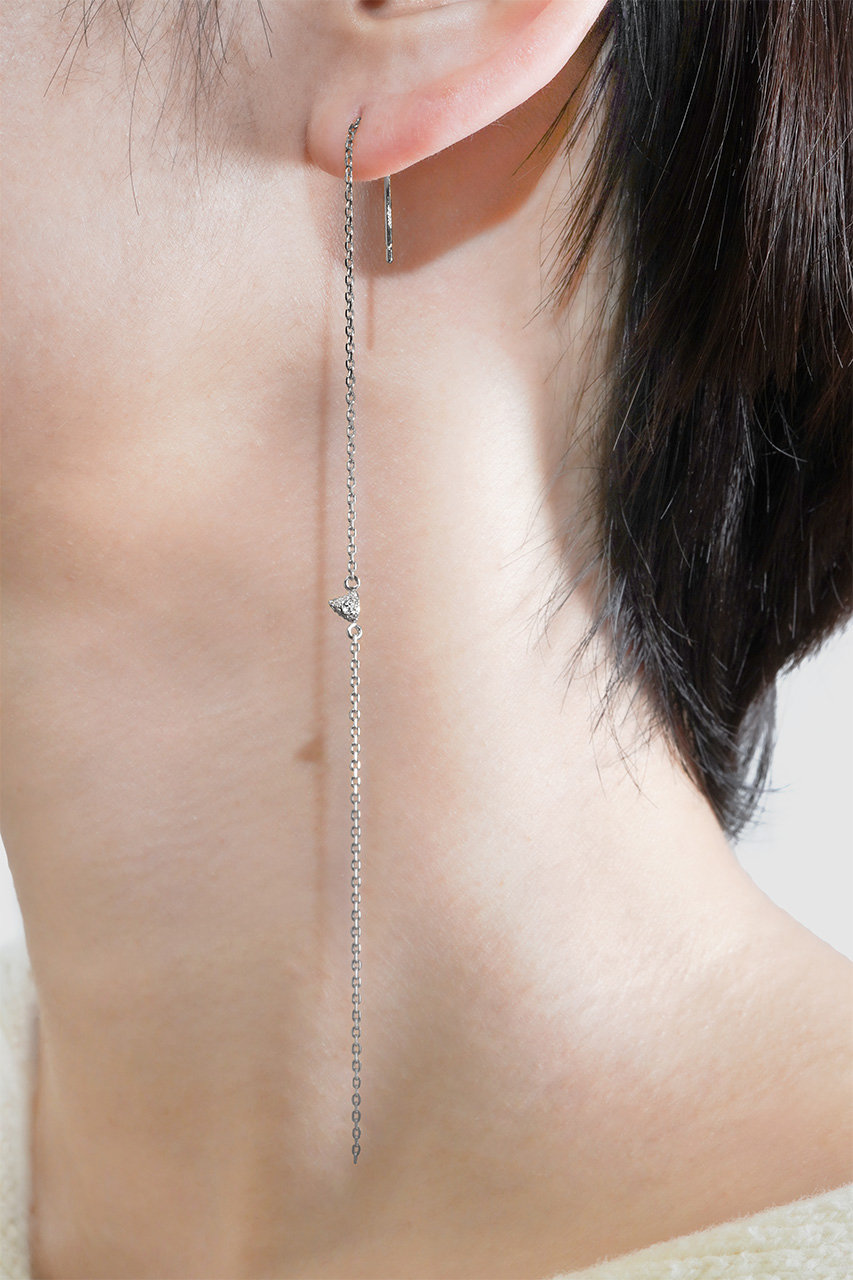 AYAMI jewelry(アヤミ ジュエリー)｜Thorn Chain シングルピアス（片耳 
