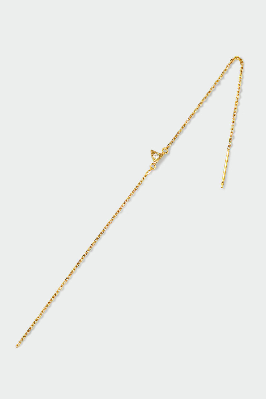 アヤミ ジュエリー/AYAMI jewelryのThorn Chain シングルピアス（片耳用）(ゴールド/APS-G262604)