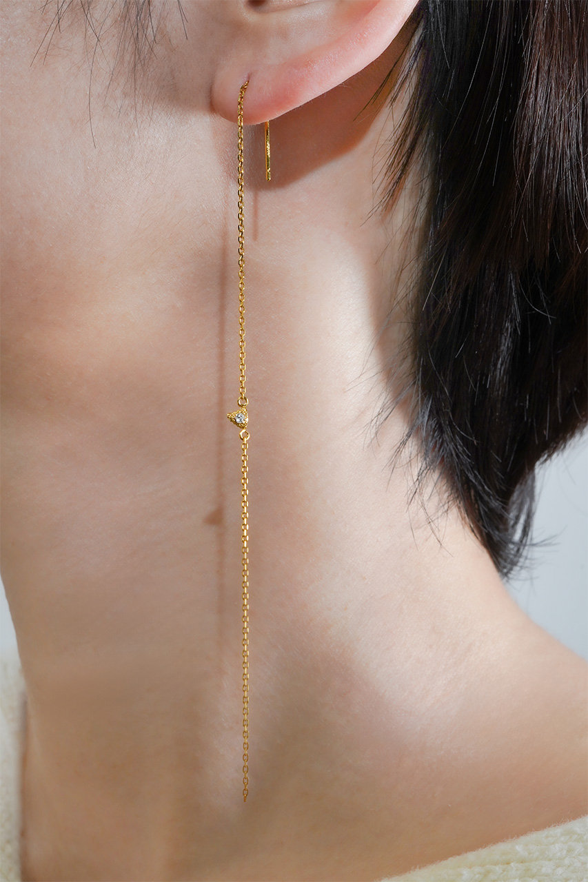 AYAMI jewelry(アヤミ ジュエリー)｜Thorn Chain シングルピアス（片耳