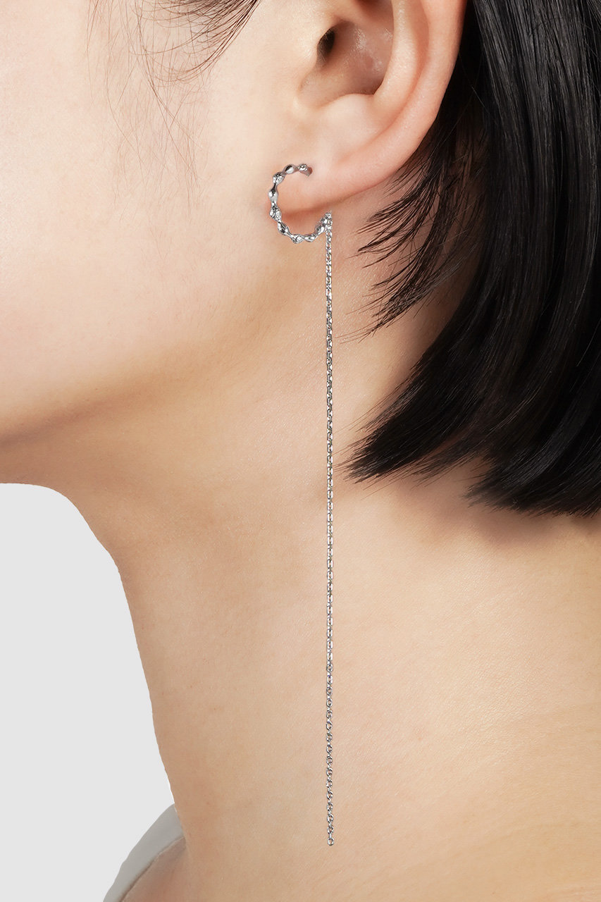 AYAMI jewelry(アヤミ ジュエリー)｜Hoop Chain シングルピアス（片耳