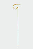Hoop Chain シングルピアス（片耳用）