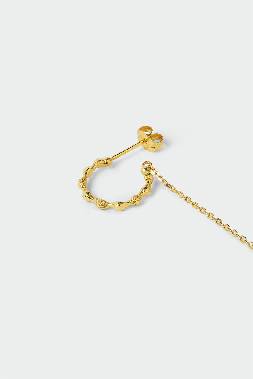 AYAMI jewelry(アヤミ ジュエリー)｜Hoop Chain シングルピアス（片耳 