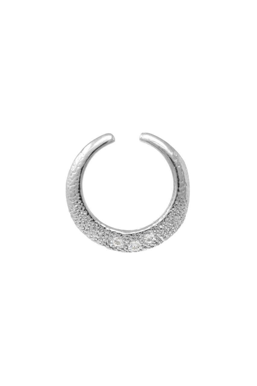 AYAMI jewelry アヤミ ジュエリー イノセントパヴェイヤーカフ(片耳用) シルバー