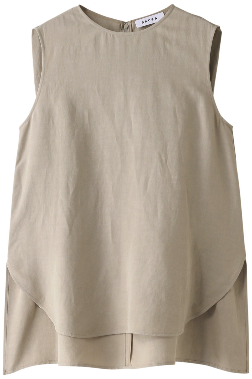 ビスコースリネンタンブルブラウス サクラ Sacra ハースト婦人画報社公式ec