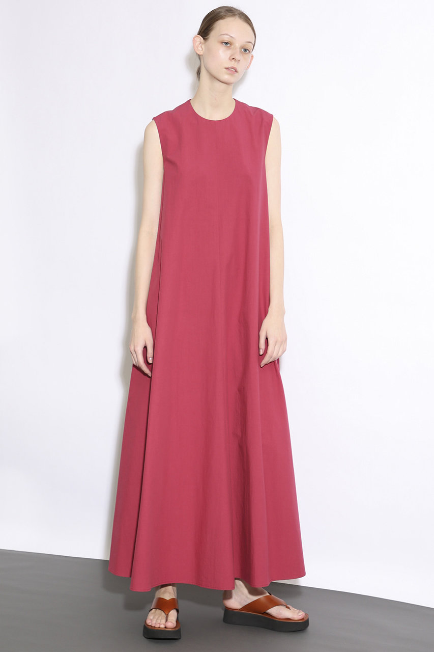 Sacra サクラ リプルタイプライターワンピース プラム の通販 Elleshop エル ショップ