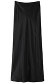 アセテートサテンスカート