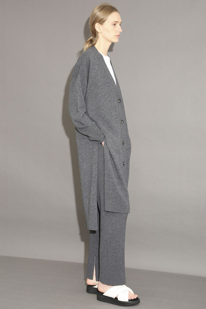 ウールカシミヤカーディガン