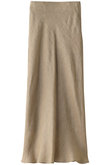 リネンロングスカート