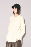 ウールコットンプルオーバー