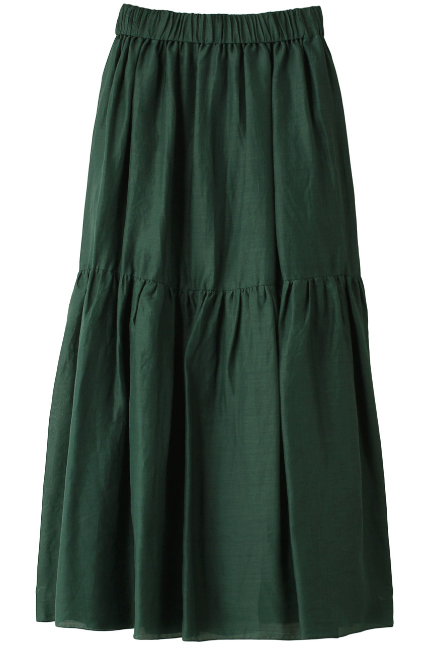 ラミーローンティアードスカート