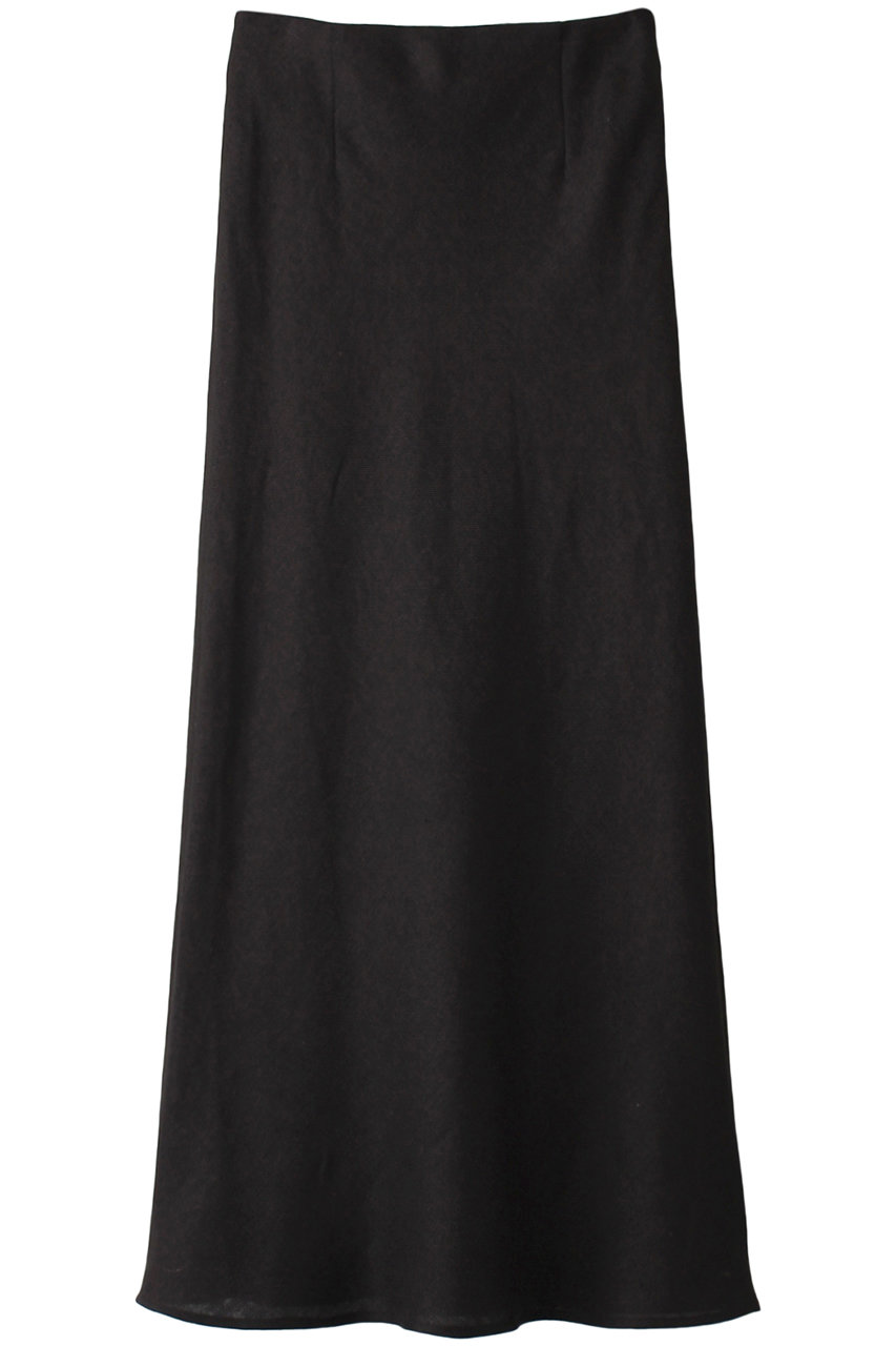 ラスティックリネンスカート