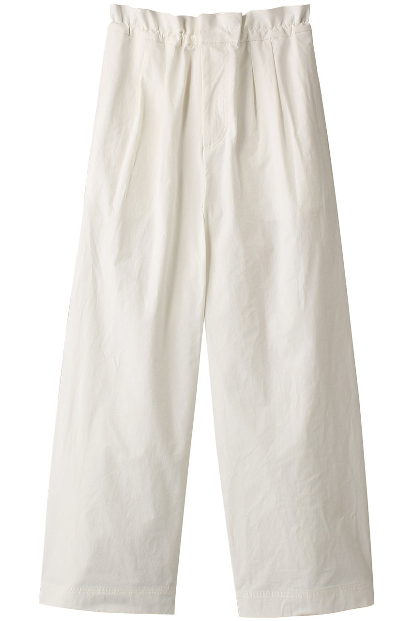 ラックルドフィニッシュコットンパンツ