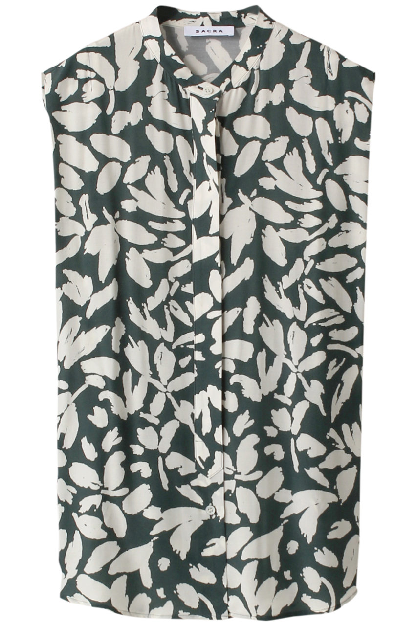 ビロウリーブスノースリーブトップス