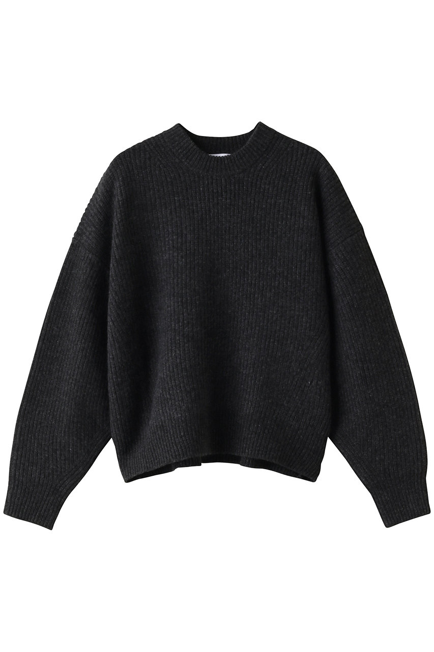 リファインドウールファローニットプルオーバー