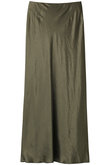 アセテートサテンスカート
