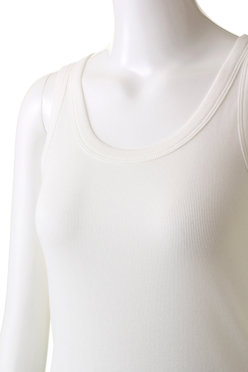 SACRA MICRO FINE COTTON TOP　カットソー  38 白 SACRA MICRO FINE COTTON TOPカットソー 38 白