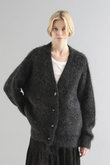 エクストラファインモヘアファローカーディガン