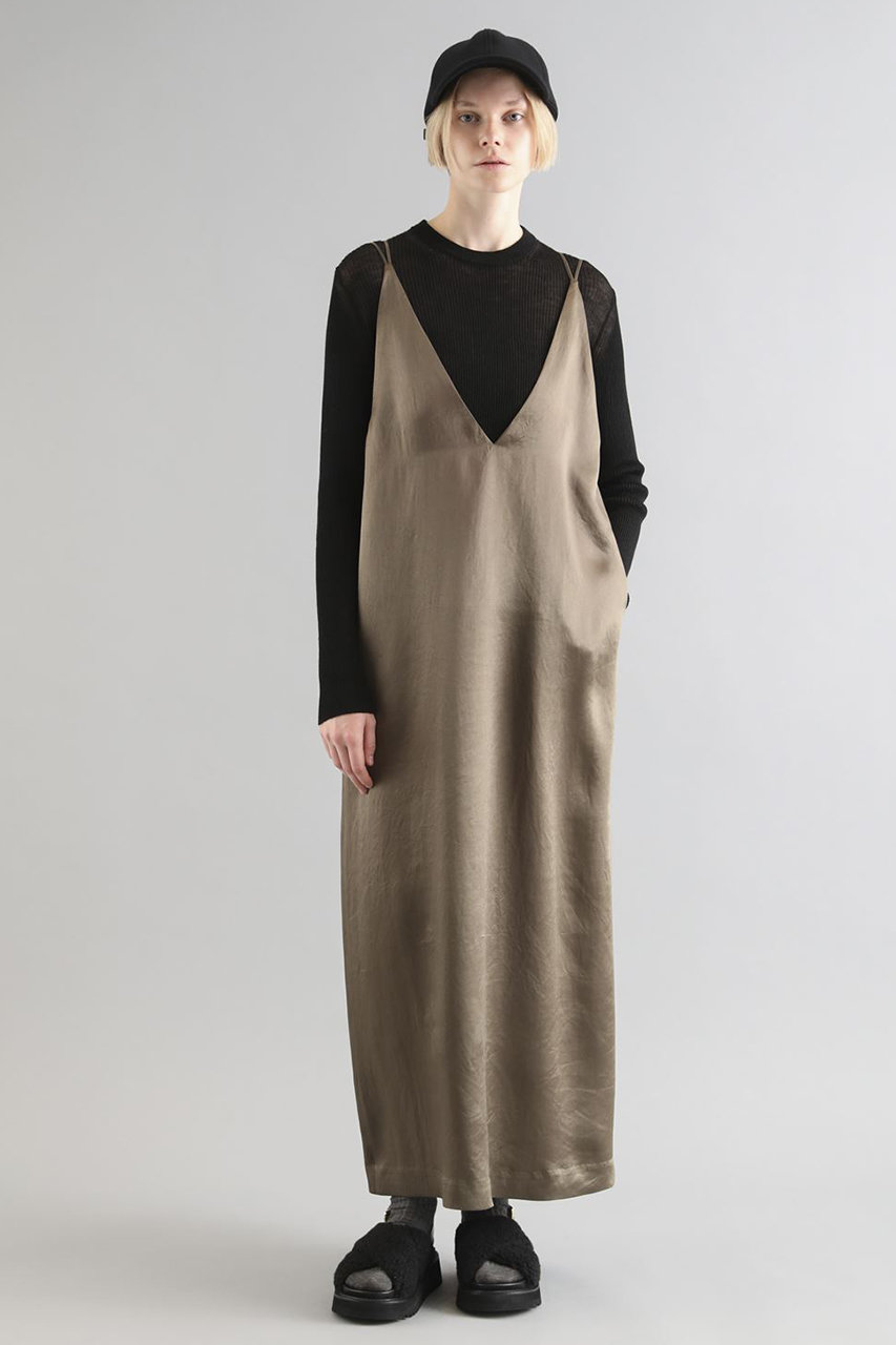 SACRA(サクラ)｜プードルファーサンダル/ブラック の通販｜ELLESHOP