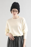 SACRA(サクラ)｜エクストラファインメリノインターロックプルオーバー