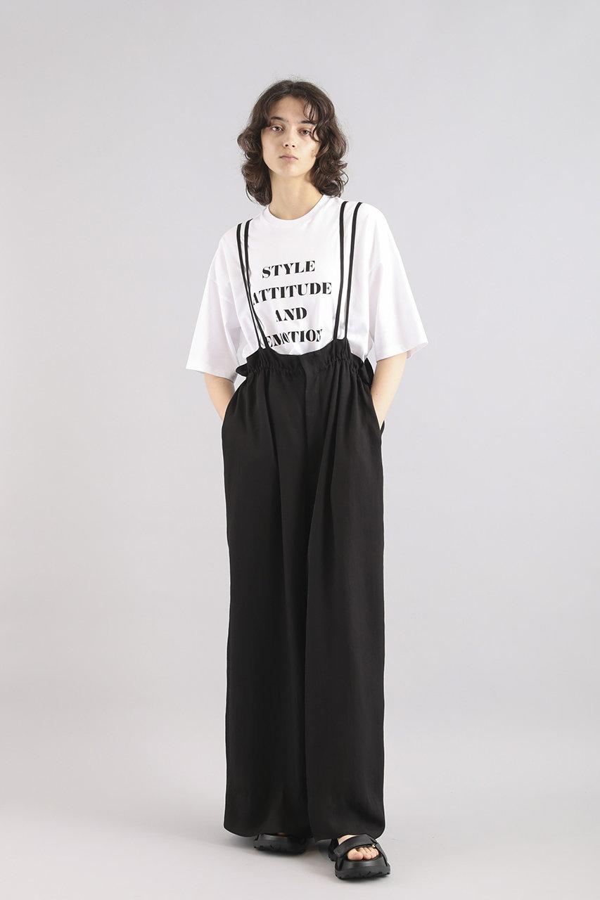 【新品】SACRA 半袖コットンカットソーTシャツ ホワイト SACRA｜サクラのカットソー・Tシャツ通販｜ELLE SHOP (エル