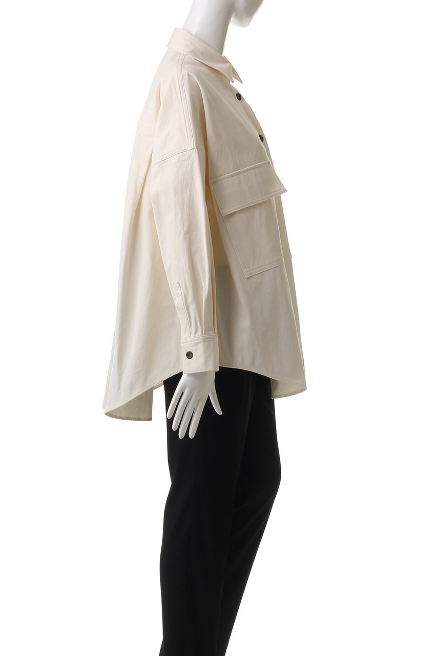 【未使用】SACRA サクラ　スペリオルコットンポプリンシャツ　ホワイト SUPERIOR COTTON POPLIN SHIRT | SHIRT/BLOUSE | SACRA（サクラ