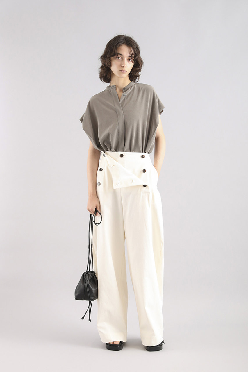 SACRA サクラ　パンツ　2023購入 SACRA（ファッション） SACRA サクラ AUTUMN FLORAパンツ 25FALL