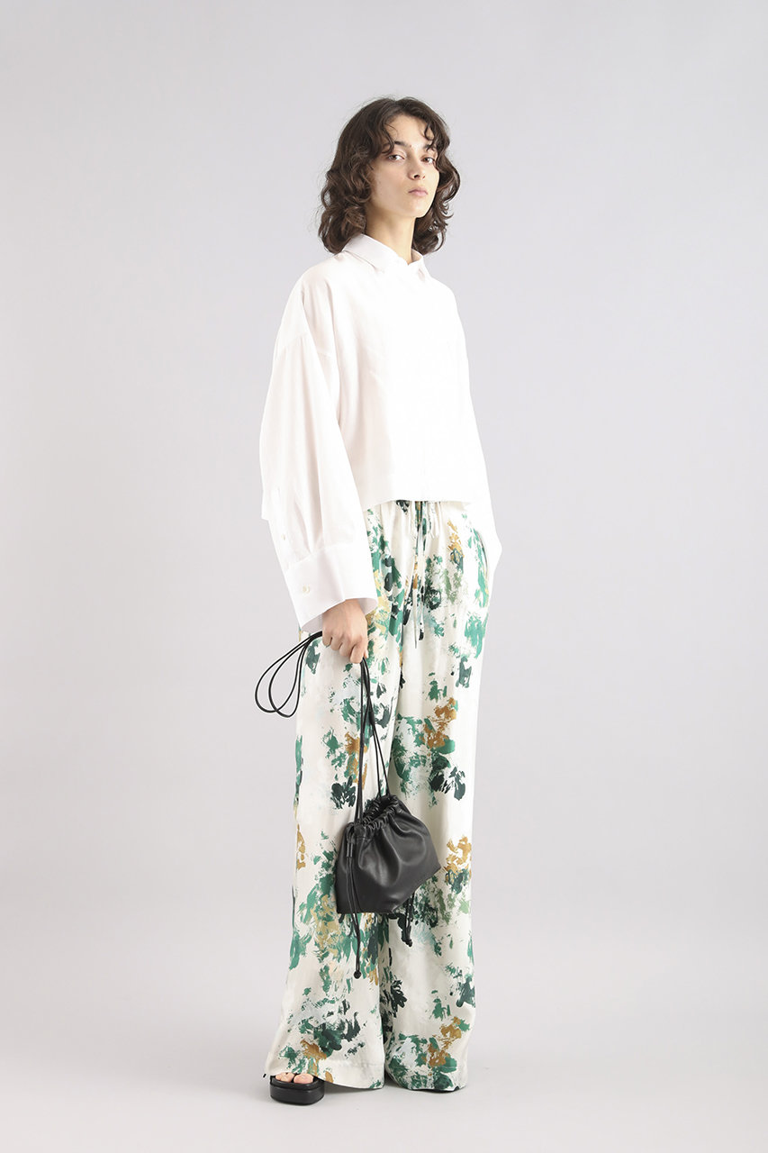 SACRA サクラ ユナイテッド ロングスリーブTシャツ プリント入り