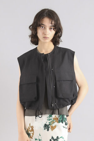 SACRA|サクラのベスト・ジレ(ジャケット)通販|ELLE SHOP SACRA|サクラのベスト・ジレ(ジャケット)通販|ELLE SHOP