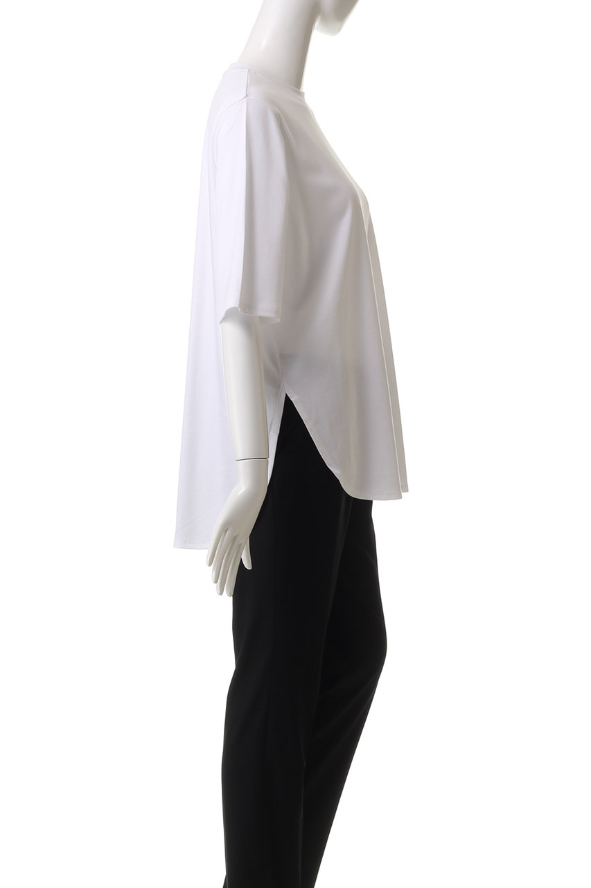 SACRA(サクラ)｜プレミアムコットンカットソー/ホワイト の通販