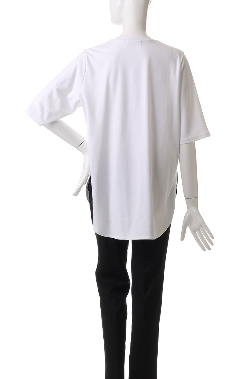 SACRA(サクラ)｜プレミアムコットンカットソー/ホワイト の通販